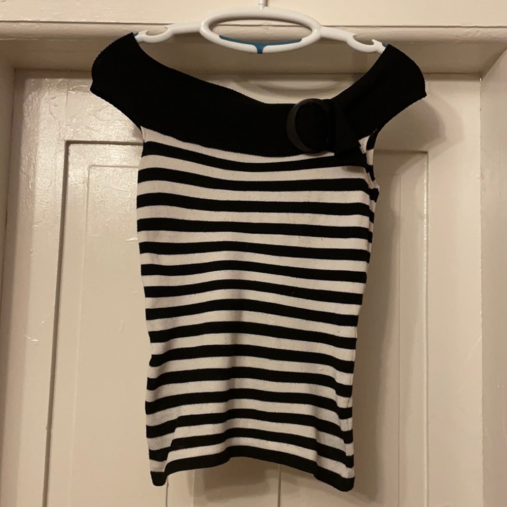 Arden B off the shoulder tank